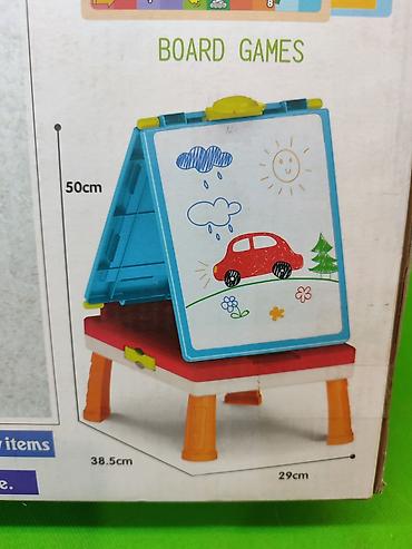 Игрушки: Доска для рисования и обучения детей двухсторонняя📋 Комплектация at lalafo.kg — 5 Игрушки: Доска для рисования и обучения детей двухсторонняя📋 Комплектация — 5