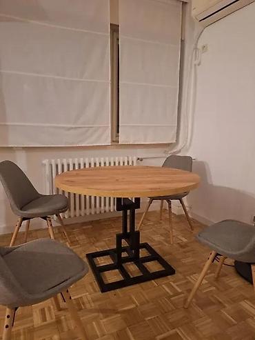 bež sofa: OKRUGLI STO MODEL M95 IZRADA PO MERI | Izrada po meri Dezen ploče po — 1
