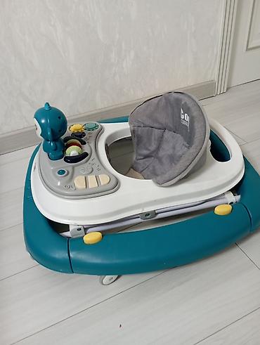 Бала бастыргычтар: Ходунки для малыша Cool Baby - Складная конструкция: легко — 4