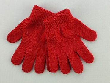 czapka jordan czerwona: Rękawiczki, 18 cm, stan - Dobry