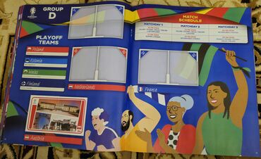 Kolleksiya kartları: Məhsul: UEFA EURO 2024 rəsmi stiker albomu (Topps) ❗️❗️SATILIR❗️❗️ -da lalafo.az — 27 Kolleksiya kartları: Məhsul: UEFA EURO 2024 rəsmi stiker albomu (Topps) ❗️❗️SATILIR❗️❗️ — 27