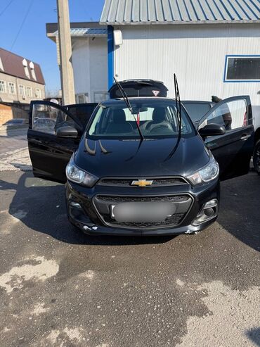 shevrolet matiz: Chevrolet Spark: 2017 г., 0.1 л, Автомат, Бензин