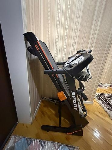 Qaçış trenajorları: Qaçış trenajoru – “SPORT” tipli, ev istifadəsi üçün • Katlanabilən — 1