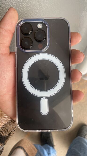 айфон 11 про макс 512 гб цена в бишкеке: IPhone 14 Pro, Колдонулган, 128 ГБ, Black Titanium, Коргоочу айнек, Каптама, 83 %