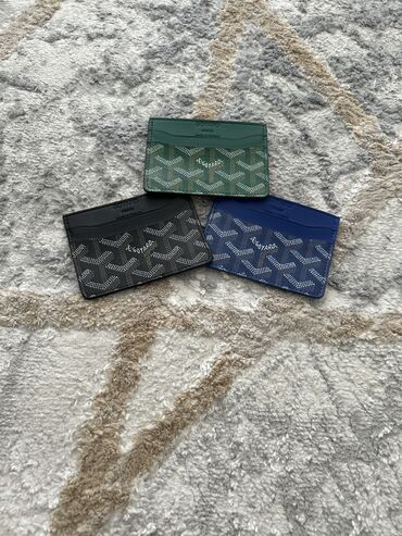 card holder: Картхолдер, цвет - Черный, Новый, Унисекс