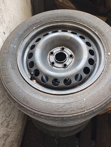 masin opel: İşlənmiş Disk təkər Chevrolet R 15, 5 Boltlu — 1