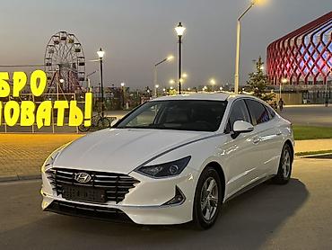 spark 2017: Hyundai Sonata: 2019 г., 2 л, Автомат, Газ, Седан — 3