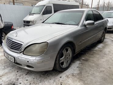 Mercedes-Benz: Mercedes-Benz S-Class: 1999 г., 3.2 л, Автомат, Газ, Седан