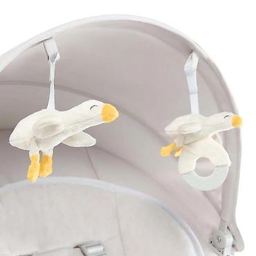 jakne cacak: KINDERKRAFT TULSY električna njihalica/ležaljka – Beige Šifra — 3