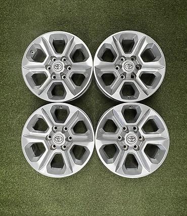 6 2: Литые Диски R 17 Toyota, Комплект, отверстий - 6, Новый — 2
