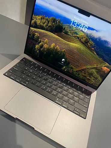 komputer windows 7: Apple MacBook Pro 14-inch (Model A2442) — M1 Pro çipli Əsas — 5
