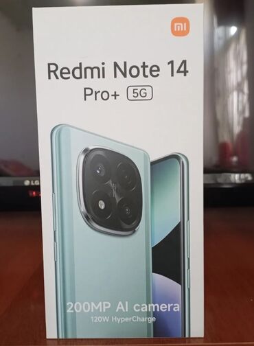 redmi 9a цена бишкек: Redmi, Redmi Note 14 Pro Plus, Жаңы, 512 ГБ, түсү - Көк, 2 SIM