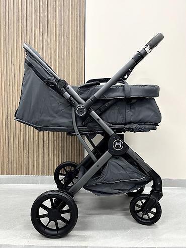 коляски детские цены: Детская универсальная коляска 2 в 1 Ining Baby 103-C (Dark Grey / — 2