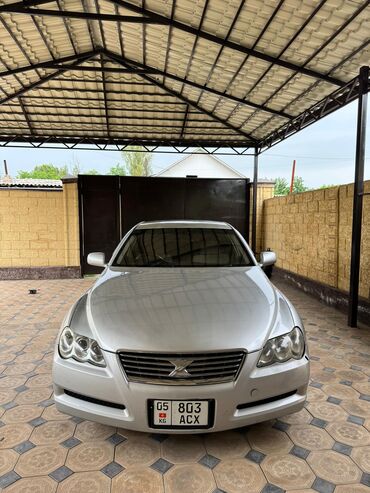sm x: Toyota Mark X: 2005 г., 2.5 л, Типтроник, Бензин, Седан