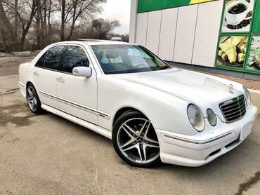 старый мерс: Mercedes-Benz E-Class: 2002 г., 4.3 л, Автомат, Бензин, Седан