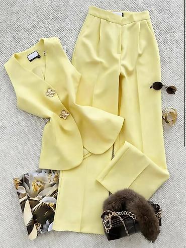 Kompleti: Ženski elegantni komplet – prsluk i pantalone - Dvodijelni set — 2