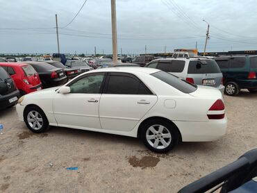 clk 208: Toyota Mark II: 2003 г., 2.5 л, Типтроник, Бензин, Седан