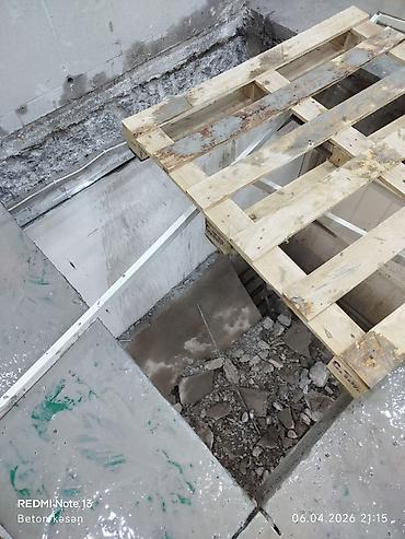 Beton işləri: #betonisleri #beton #betonkesme #betonkəsimi #betonkesim #betondesme — 13