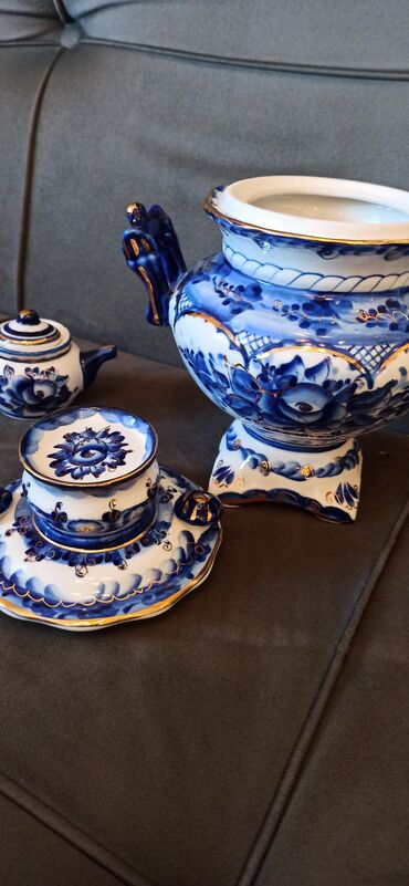 Fiqurlar: Fiqur, Keramika, rəng - Ağ — 9