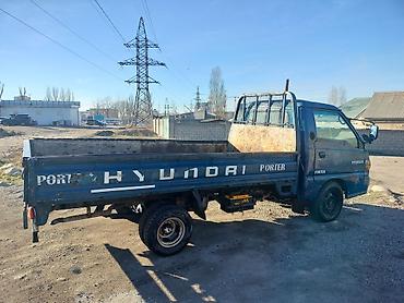 sprinter 2 2: Hyundai Porter — компактный малотоннажный бортовой грузовик. Основные — 4