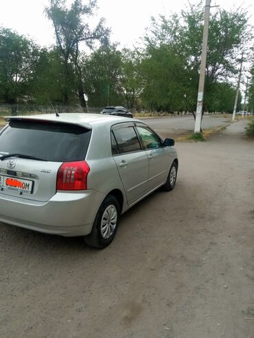 Toyota: Toyota Allex: 2004 г., 1.5 л, Автоматические, Бензин, Хэтчбэк