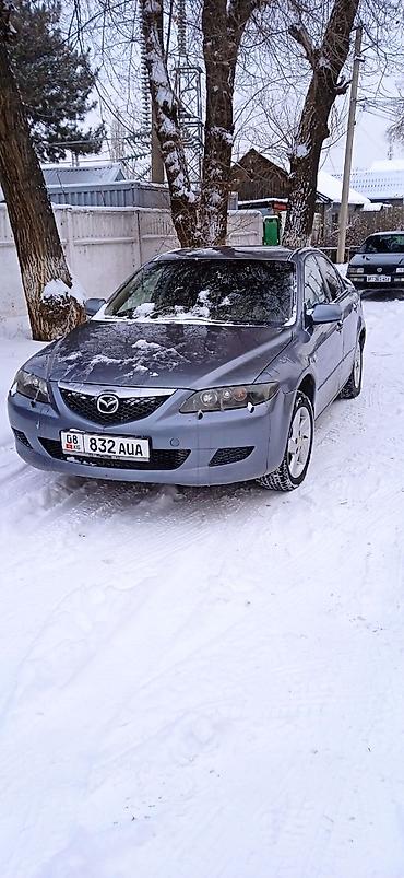 Продажа авто: Mazda 6: 2003 г., Механика, Бензин, Седан — 5