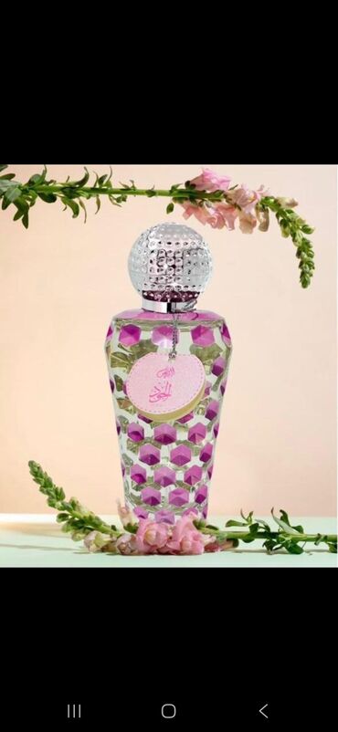 Ətriyyat: Məhsul: Orijinal 100 ml Eau de Parfum ətirləri (qutulu) 1) Rovena — 15