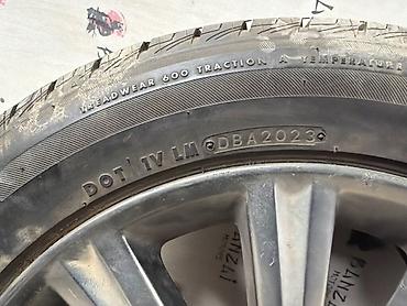 215 65: Колесо летнее Bridgestone R17 215/55 на литом диске - Размер шины — 3