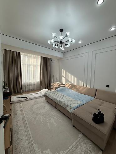 Продажа квартир: 1 комната, 39 м², Асанбай мкр 3 этаж, Евроремонт — 9