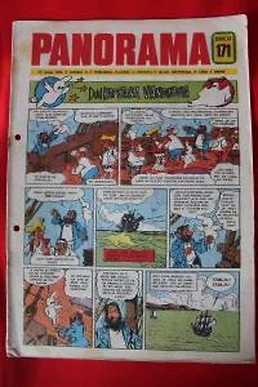 Stripovi: STRIP REVIJA PANORAMA 170-183, 196 (1969.) | Strip revija Panorama — 20