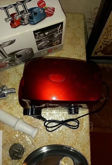 ciye ceken: Ət çəkən maşın Sonifer, 1500 Vt, Revers ilə, Yeni — 5
