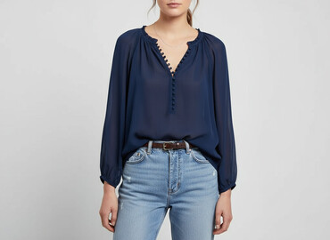 Tommy Hilfiger, Women's blouse, size XS (EU 34)