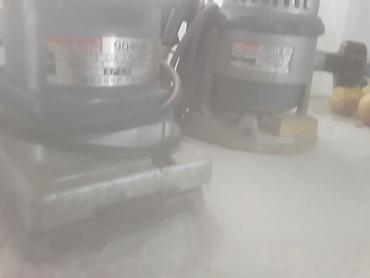 elektrik mişarı satılır: Makita elektrik alətləri dəsti - Makita 3601B frezə (router) - Giriş — 1