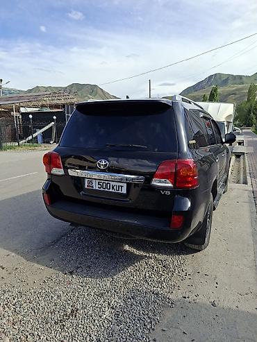 lend cruzer: Toyota Land Cruiser: 2014 г., 4.6 л, Автомат, Бензин, Внедорожник — 3