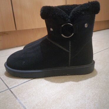 ugg cizme na platformu: Ugg čizme, bоја - Crna, 38