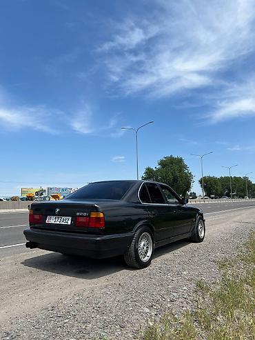 sequia: BMW 5 series: 1991 г., 4.6 л, Автомат, Бензин, Седан — 4