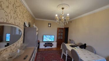 Köhnə tikili: Bakı, 3 otaqlı, Köhnə tikili, m. Xalqlar Dostluğu, 80 kv. m — 3