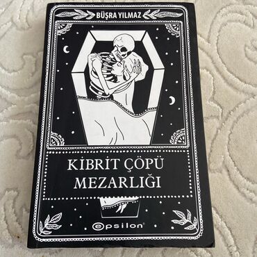7 ci sinif rus dili urok 1: Büşra Yılmazın yazdığı “Kibrit Çöpü Məzarlığı” kitabı. Qara rəngli üz