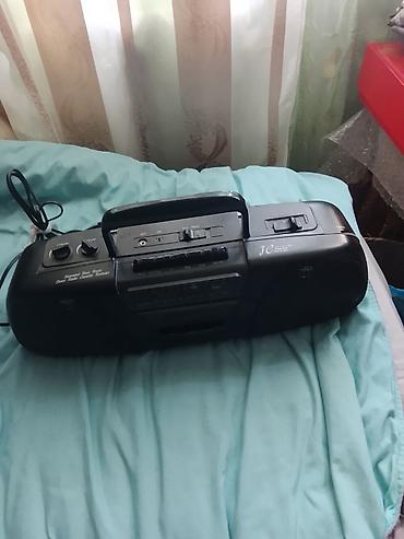 авто рации: Портативный аудиоцентр (boombox) с радио, кассетной декой и — 3