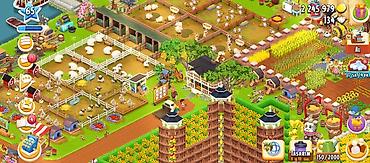 Hay Day oyunu üçün inkişaf etmiş ferma oyunu. Səviyyə: 65 Sikkə lalafo.az -da Hay Day oyunu üçün inkişaf etmiş ferma oyunu. Səviyyə: 65 Sikkə