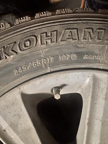 17 sekis: Комплект колёс в сборе для Toyota. - Диск: легкосплавный — 2