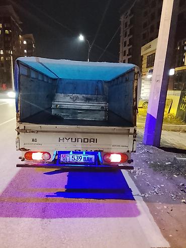 chery icar: Hyundai Porter II — тентованный малотоннажный бортовой грузовик — 2