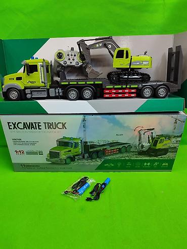 Другие товары для детей: Автовоз и экскаватор на пульте управления игрушки детские🚘 — 2