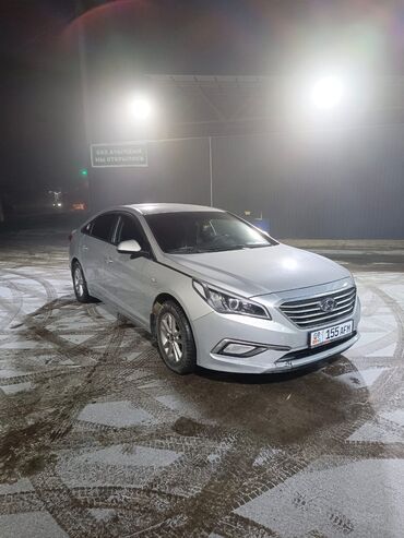 Hyundai: Hyundai Sonata: 2015 г., 2 л, Автомат, Газ, Седан