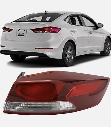 LED, Hyundai 2017 il, Orijinal, İşlənmiş