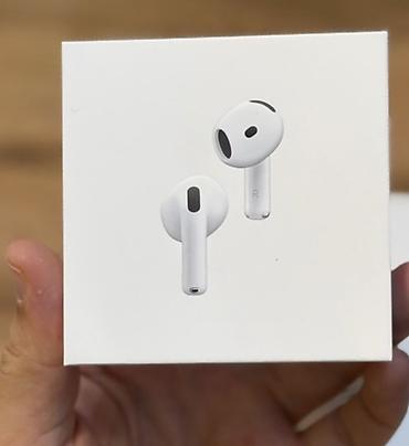 air iphone: Apple AirPods 5 в оригинале ‼️Беспроводные наушники запечатанный в — 1