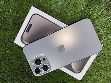 тв зона бишкек: IPhone 15 Pro Max, 256 ГБ, цвет Natural Titanium — 8