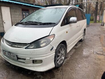 Toyota: Toyota Estima: 2001 г., 2.4 л, Автомат, Газ, Минивэн