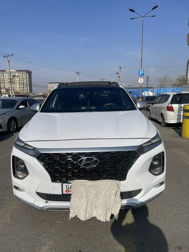 Hyundai: Hyundai Santa Fe: 2019 г., 2 л, Автомат, Дизель, Кроссовер — 3