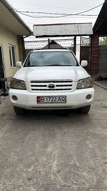 highlander 2017: Toyota Highlander: 2004 г., 3.3 л, Автомат, Бензин, Кроссовер — 2